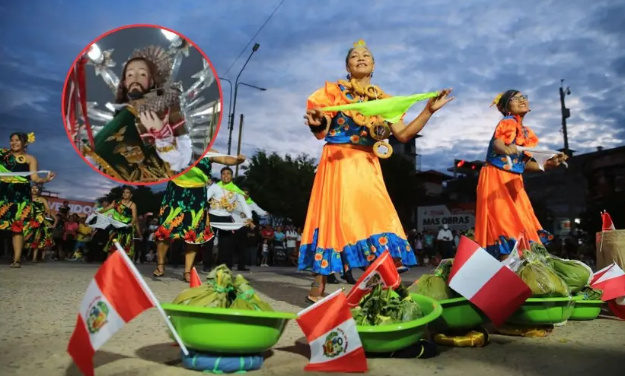 Fiesta de San Juan en Iquitos